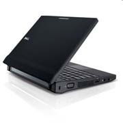 Dell Latitude 2100 Black netbook Atom N270 1.6GHz 512M 160G XPH 3 év kmh Dell netbook mini laptop