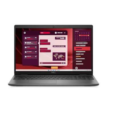 Dell Latitude Laptop 15.6 FHD Core i7-1355U 16 GB 512 GB Linux szürke Dell Latitude Laptop 15.6 FHD Core i7-1355U 16 GB 512 GB Linux szürke