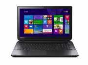 Toshiba Satellite 15.6 laptop /i3-4005U/4GB/750GB/AMD M230 1GB/Win8.1 fekete