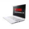 Toshiba Satellite 15.6 laptop FHD, Intel i3-4005U, 4GB, 500GB, Win8.1, fehér