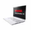 Toshiba Satellite 15.6 laptop , Intel i3-4005U, 4GB, 750GB, DOS, fehér