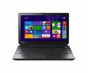 Toshiba Satellite 15.6 laptop i3-4005U/4GB/1TB/AMD M260 2GB/DOS, fekete