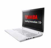 Toshiba Satellite 15,6 laptop , i5-4210U, 4GB, 1TB, AMD M230 1GB, DOS, fehér