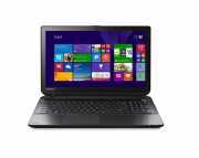 Toshiba Satellite 15.6 laptop , i7-4510U, 4GB, 1TB, AMD M260 2GB, DOS, fekete