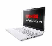 Toshiba Satellite 15.6 laptop , Intel N3540, 4GB, 1TB, Windows 8.1, fehér