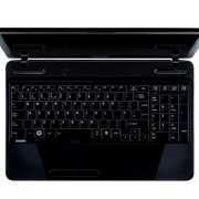 Toshiba Satellite 15.6 laptop i3-370M, 3GB, 320GB, DOS, Fekete notebook Toshiba