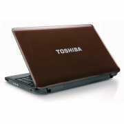Toshiba Satellite 15.6 laptop , i3-370M, 3GB, 320GB, DOS, Barna notebook Toshiba