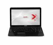 Toshiba Satellite 15.6 laptop, AMD A6-3400M, 4GB, 500GB, HD6540G2, DOS, Fekete notebook Toshiba