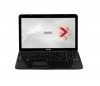 Toshiba Satellite 15.6 laptop, AMD A6-3400M, 4GB, 500GB, HD6540G2, DOS, Fekete notebook Toshiba