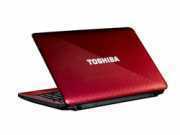 Toshiba laptop Satellite 15,6, Intel i3-2330M, 4GB, 750GB, Gef520M, DOS, Piros Toshiba laptop Satellite 15,6, Intel i3-2330M, 4GB, 750GB, Gef520M, DOS, Piros