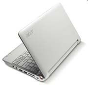 Acer Aspire One Acer netbook A150-A 8.9 WSVGA, Intel Atom N270 1,6GHz, 2x512MB, 120GB, Integrált VGA, Linux Lite, 3cell fehér 1év gar. Acer netbook mini laptop