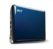 BONTOTT ACER Aspire One netbook A150-A 8.9 WSVGA, Intel Atom N270 1,6GHz, 2x512MB, 120GB, Integrált VGA, Linux Lite, 3cell kék Létrehozás oka: karcos Acer netbook mini laptop