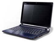 Acer Aspire One Acer netbook D250-1Bb 10.1 WSVGA LED Intel Atom N280 1,68GHz, 1GB, 160GB, Integrált VGA, XP Home. 6cell, zafírkék 1év gar. Acer netbook mini laptop