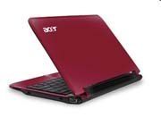 ACER Aspire One netbook D250-0Br 10.1 WSVGA LED Intel Atom N270 1,6GHz, 1GB, 160GB, Integrált VGA, XP Home, 3cell, Piros Acer netbook mini laptop