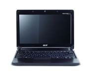 ACER Aspire One netbook 531h 10.1 WSVGA LED Intel Atom N270 1,6GHz, 1GB, 160GB, Integrált VGA, XP Home. 3cell, gyémánt-fekete Acer netbook mini laptop