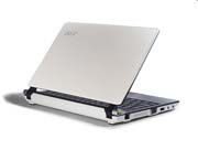 Acer Aspire One Acer netbook 751h-52BGw 11.6 WXGA, Intel Atom Z520 1,33GHz, 1GB, 160GB, Integrált VGA, XP Home, 6cell fehér 1év gar. Acer netbook mini laptop