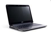 ACER Aspire One netbook 751h-52Bk 11.6 LED CB, Intel Atom Z520 1,33GHz, 1GB, 160GB, Integrált VGA, XP Home, 3cell fekete Acer netbook mini laptop