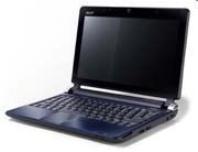 ACER Aspire One netbook D250-0Bp 10.1 WSVGA LED Intel Atom N270 1,6GHz, 1GB, 160GB, Integrált VGA, XP Home, 3cell, Rózsaszín Acer netbook mini laptop