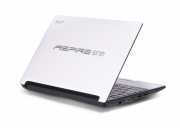 ACER Aspire One AOD255-N55DQWS 10,1/Intel Atom N550 1,5GHz/1GB/250GB/Windows 7 Starter + Android fehér netbook 1 év Acer netbook mini laptop ACER Aspire One AOD255-N55DQWS 10,1/Intel Atom N550 1,5GHz/1GB/250GB/Windows 7 Starter + Android fehér netbook 1 év Acer netbook mini laptop