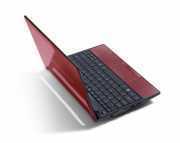 ACER Aspire One AOD255-13DQRR 10,1/Intel Atom N455-1,66GHz/1GB/250GB/Windows 7 Starter piros netbook 1 év Acer netbook mini laptop ACER Aspire One AOD255-13DQRR 10,1/Intel Atom N455-1,66GHz/1GB/250GB/Windows 7 Starter piros netbook 1 év Acer netbook mini laptop