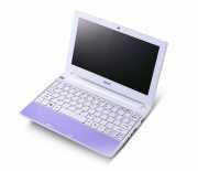 ACER Aspire One Happy AOHAPPY-2DQUU 10,1/Intel Atom N450-1,66GHz/1GB/250GB/Windows7 Starter+Android lila netbook 1 év PNR Acer netbook mini laptop