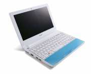 ACER Aspire One Happy AOHAPPY-2DQB3B 10,1/Intel Atom N450-1,66GHz/1GB/160GB/Windows7 Starter kék netbook 1 év PNR Acer netbook mini laptop