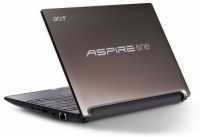 ACER Netbook Aspire One AOD255-13DQKK 10.1 WSVGA LED Intel Atom N455 1.66GHz, 1GB, 250GB, Integrált VGA, Windows 7 Starter & Android, barna
