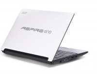 ACER Aspire One AOD255E-N55DQWS 10,1/Intel Atom Dual-Core N550 1,5GHz/1GB/250GB/Win7/Fehér netbook 1 Acer szervizben