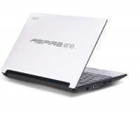 ACER Aspire One AOD255E-N55DQWS 10,1/Intel Atom Dual-Core N550 1,5GHz/1GB/250GB/Win7/Fehér netbook 1 Acer szervizben ACER Aspire One AOD255E-N55DQWS 10,1/Intel Atom Dual-Core N550 1,5GHz/1GB/250GB/Win7/Fehér netbook 1 Acer szervizben