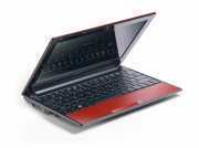 ACER Aspire One AOD255E-13DQRR 10,1/Intel Atom N455 1,66GHz/1GB/250GB/Win7/Piros netbook 1 év