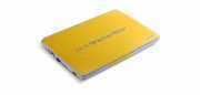 ACER Netbook Aspire One Happy2 10.1 WSVGA LED Intel Atom N570 1.66GHz, 1GB, 320GB, Integrált VGA, Windows 7 Starter & Android, sárga ACER Netbook Aspire One Happy2 10.1 WSVGA LED Intel Atom N570 1.66GHz, 1GB, 320GB, Integrált VGA, Windows 7 Starter & Android, sárga
