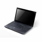 Acer Aspire 5742G-3374G64MN 15.6 laptop LED CB, i3 370M 2.26GHz, 2+2GB, 640GB, DVD-RW SM, ATI 5470, Linux, 6cell, fekete notebook Acer