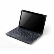 Acer Aspire 5736Z-452G32MN 15.6 laptop CB, Dual Core T4500 2.3GHz, 2x2GB, 320GB, DVD-RW SM, Intel GMA, Linux, 6cell, barna notebook Acer