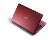 Acer Aspire 5253-E302G32MNRR 15.6 laptop LED CB, AMD Brazos E300, 2GB, 320GB, DVD-RW SM, AMD Randeon HD 6310, Linux, 6cell, piros notebook Acer