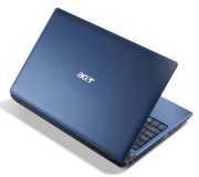 Acer Aspire 5750-2434G50MN 15.6 laptop LED CB, i5 2430M 2.4GHz, 2x2GB, 500GB, DVD-RW SM, Intel GMA, Windows 7 Home Premium, 6cell, kék notebook Acer