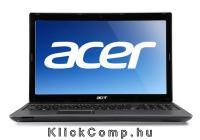 Acer Aspire laptop notebook Acer 5349-B803G32MIKK 15,6 laptop Intel Celeron Dual-Core B800 1,5Hz/3GB/320GB/DVD író/Win7/Fekete notebook 1 jótállás