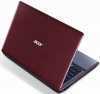 Acer Aspire 4755G-2438G75MNRS 14 laptop i5-2430M 2,4GHz/8GB/750GB/DVD író/Win7/Piros notebook 1 jótállás