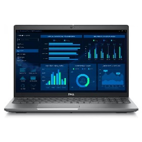 Dell Precision laptop 15,6 FHD i7-13700H 16GB 512GB RTXA500 W11Pro ezüst Dell Precision 3581