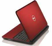 DELL notebook Inspiron M5110 15.6 1366x768, AMD Quad Core A6-3420M 1.5GHz, 4GB, 640GB, DVD-RW, Radeon 6520, Windows 7 HPrem. 64bit, 6cell, piros 1 év általános jogszabály szerint + 2 év gyártó