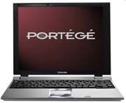 Toshiba Portégé 13.3 Notebook Core2Duo P8400 2.26GHZ 3GB, HDD 320 GB VB+XP Toshiba laptop notebook