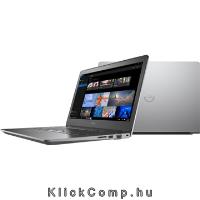 DELL Vostro 5468 notebook 14 i7-7500U 8GB 1TB Nvidia-940MX-4GB szürke