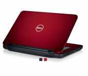 DELL notebook Inspiron N5050 15.6 laptop HD, Intel Celeron B720 1.70GHz, 1GB, 320GB, DVD-RW, Intel HD, Linux, 6cell, Piros 1 év általános jogszabály szerint + 2 év gyártó által biztosított s