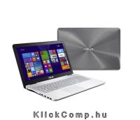 ASUS laptop 15,6 i5-4200H 8GB 1TB GTX860M-2GB ezüst