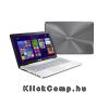ASUS laptop 15,6 i5-4200H 8GB 1TB GTX860M-2GB ezüst