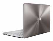 ASUS laptop 15,6 FHD  i7-6700HQ 8GB 1TB GTX960M-4GB Ezüst Win10Home