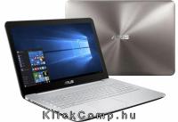 Asus laptop 15,6 FHD i5-6300HQ 8GB 1tB GTX960-4G DOS Szürke