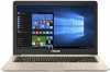 ASUS laptop 15,6 FHD i7-7700HQ 8GB 1TB HDD + 128GB SSD GTX-1050-4GB Arany Win10Home