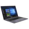 ASUS laptop 15,6 FHD i7-7700HQ 8GB 128GB+1TB GTX-1050-4GB ASUS VivoBook Pro N580VD-FY681 szürke