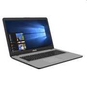 ASUS laptop 17 FHD i7-8550U 8GB 256GB+1TB GTX-1050-4GB Win10 szürke ASUS VivoBook Pro
