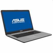 Asus laptop 17,3 FHD i7-8550U 8GB 1TB HDD 128GB SSD GTX-1050-4GB  FreeDOS háttérvilágítású billentyűzet Szürke VivoBook Pro